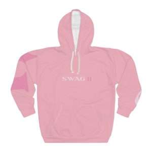 SWAG ll, Trendy Unisex Pullover Hoodie, Stylish Casual Wear, Gift for Him/Her, Hipster Fashion, Streetwear, Comfy Outfit